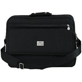 Arbeitstasche Business Tasche Flugbegleitertasche Umhängetasche Schultertasche Schwarz (XXL)
