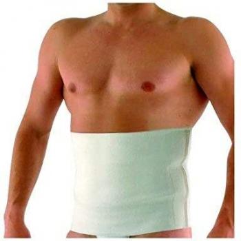 Extra Large Velcro Support Belt in Wool-Cotton by Varisan