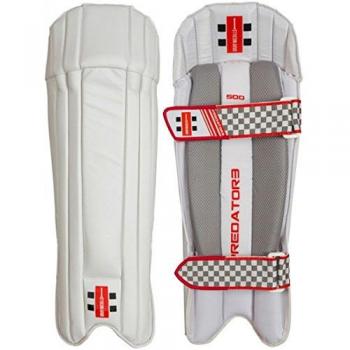 GRAYS Predator 3 500W Youth Wicket Pad, White – Right Hand Version