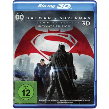 Batman v Superman: Dawn of Justice – Ultimate Edition [3D Blu-ray]