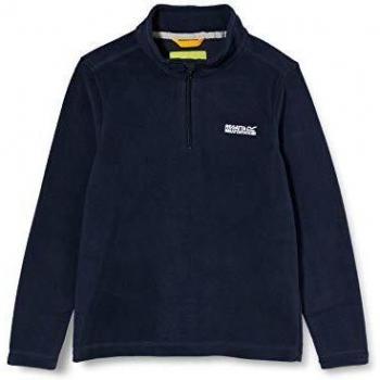 Boy's Regatta Boys & Girls Hot Shot II Half Zip Fleece Top