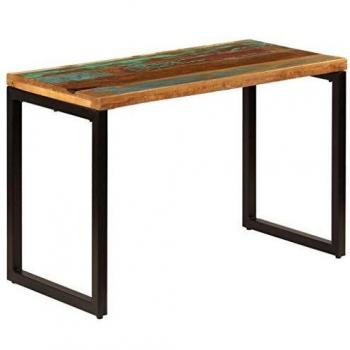 VidaXL Table à Manger en Bois de Récupération Massif