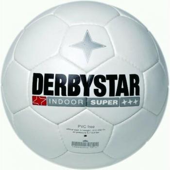 Indoor Super Ball (Derbystar) – Größe 5, weiß, Artikelnummer 1150500100