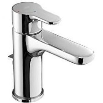 Grifo monomando Roca L20 para lavabo con maneta lateral