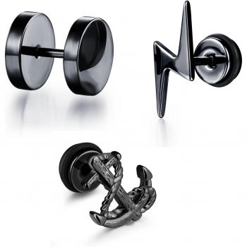 Firetti Ohrstecker-Set Schmuck Geschenk 3-teilig