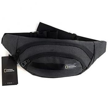 Sac à Banane National Geographic Stream Anthracite 15,5 cm – 360 ml