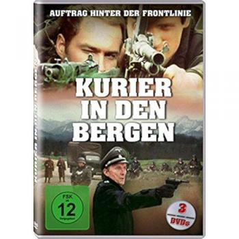 Kurier in den Bergen (3 DVDs)