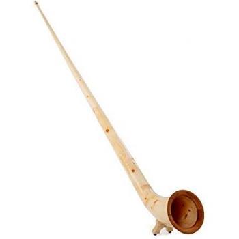 Lechgold Alphorn Solist Zirbe F