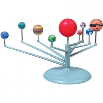Kids' Solar System Exploration Painting Activity