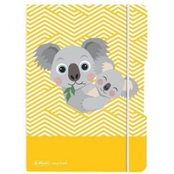 Quaderno Flessibile A5 40 Fogli Giallo My.Book Herlitz