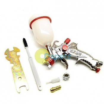 Mini HVLP Gravity Spray Nozzle 0.8mm by Dapetz – Paint & Coating