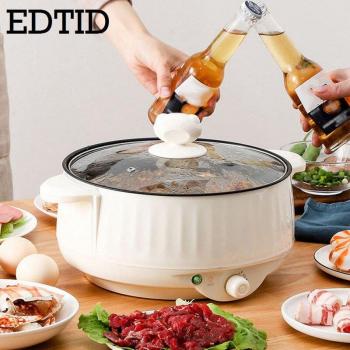 Cuiseur à vapeur électrique EDTID pour œufs et soupe