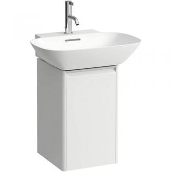 LAUFEN BASE meuble sous-lavabo 31,5x51,5cm porte à gauche blanc mat