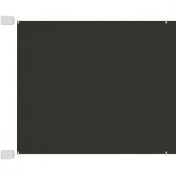 VidaXL Vertical Awning Slate 140x360 cm Oxford Fabric
