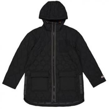 Champion Giacca di transizione 117573 Nero Casual