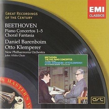 Piano Concertos Nos. 1–5 – Chorale Fantasy