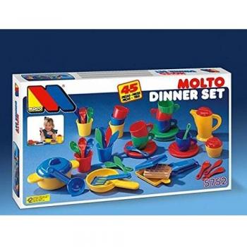 45-Piece Children's Kitchen Accessories Kit – All-In-One Cooking Fun