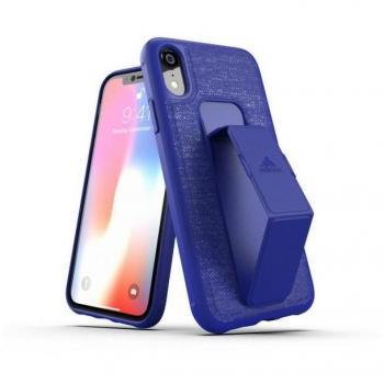 Adidas SP Grip Schutzhülle Violett (iPhone XR), Handy Case, Blau