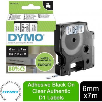 Dymo Labels Self Adhesive D1
