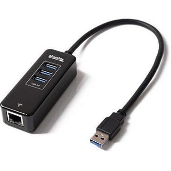Plugable Technologies USB Hub with Ethernet