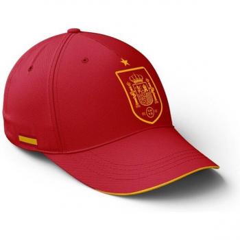 Gorra Roja Fútbol 24: Escudo Infantil