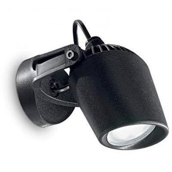 MinTommy AP lampada da parete 1 luce nera 3000K