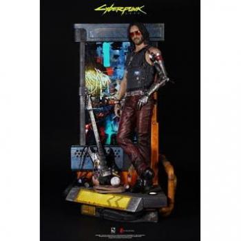 Cyberpunk 2077 Johnny Silverhand 53 cm Detailfigur