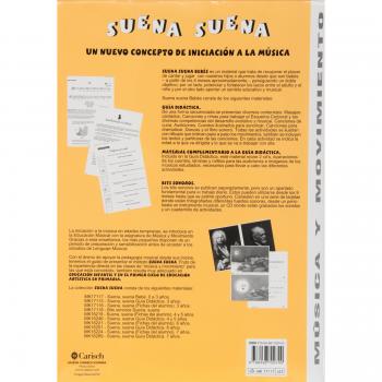 Suena Suena Bebes (+CD) : Iniciacion musical temprana (sp) guia completa