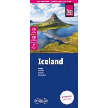 Reise Know-How Landkarte Island / Iceland (1:425.000)