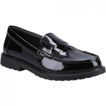 Hush Puppies Verity mocassins noirs en cuir