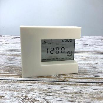 Temporizador LCD+Calendario +Termómetro
