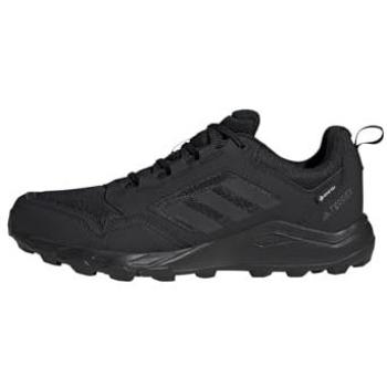 Adidas Terrex Tracerocker 2.0 Gore‑Tex Trail Shoes – Core Black/Semi Impact Orange Combo (UK Size 5.5 Men)