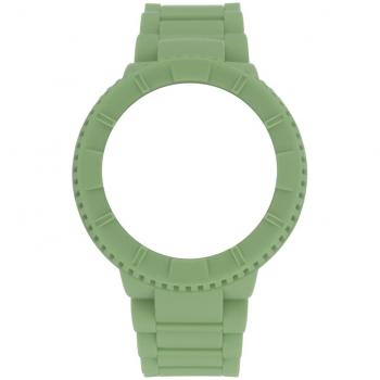 Watx Reloj de silicona Recife/Green 49mm COWA1806