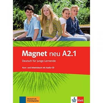 Magnet neu a2. 1, libro del alumno y libro de ejercicios + cd (Tapa blanda).