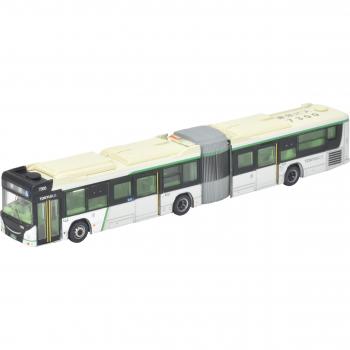 Miniaturización Tokyú: Buses Articulados