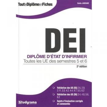 DEI toutes les ue des semestres 5 et 6