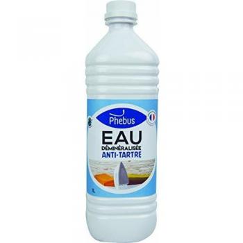 Eau Déminéralisée Phebus Anti-Tartre 1L