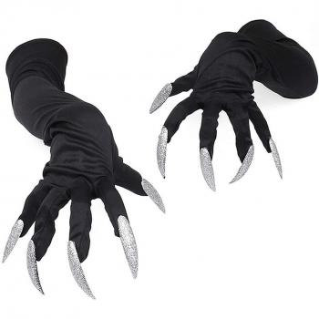 Witch Costume Long Gloves
