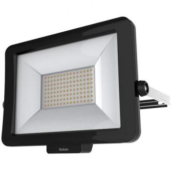 TheLeda B50L W BK – Projecteur LED Extérieur 50W (IP65) – THEBEN