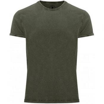 Roly Herren T-Shirt aus gekämmter Baumwolle