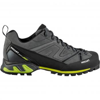 Millet Trident Adventure Boot – Anthracite with Acid Green Accents, 4