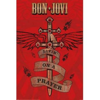 Affiche « On a Prayer » de Bon Jovi