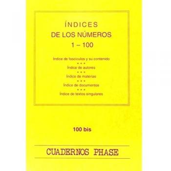 Índice de los 100 números de cph