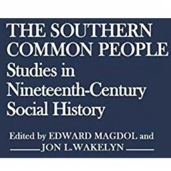 The Southern Common People,  Contributions in American History ; No. 86