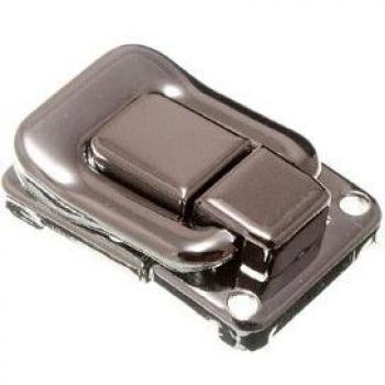 9MM X 29MM NP CHEST LATCH CASE CATCH TOGGLE WITH SCREWS (pack of 20)