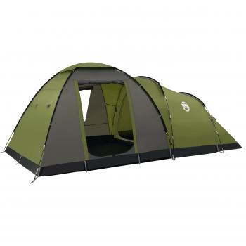 Coleman 5 Personen Zelt-Tunnel (Grün) – Campingkomfort