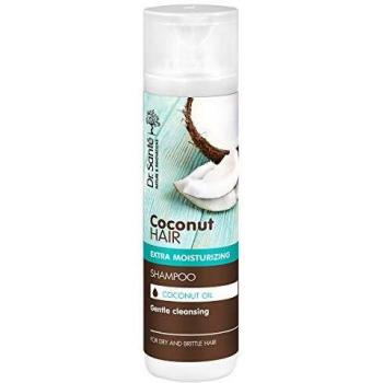 Champú hidratante con aceite de coco para cabello seco y quebradizo, 300 g