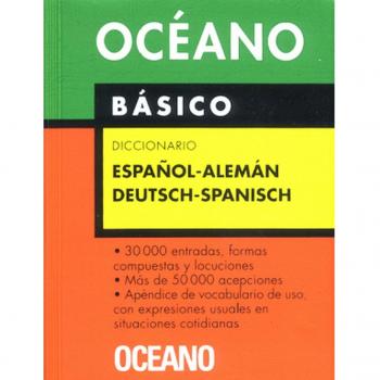 Océano Básico. Diccionario Español