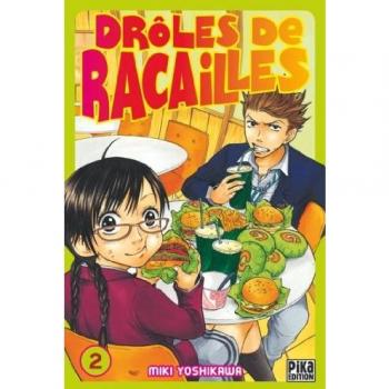 Miki Yoshikawa Drôles De Racailles T02