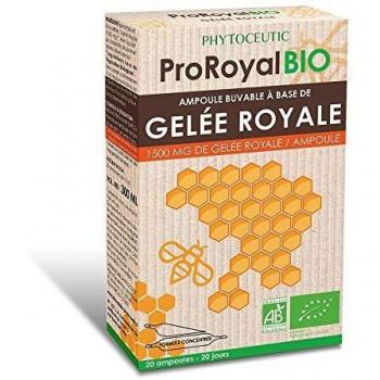 Gelée Royale Bio Phytoceutic Proroyal 20 Ampoules 300 ml